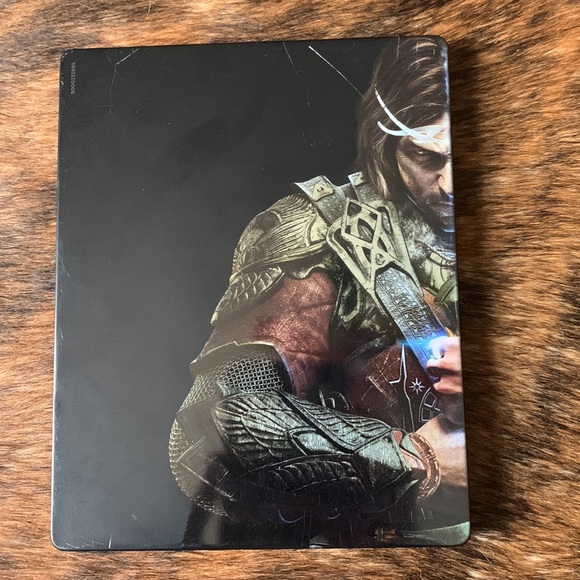 Shadow of War Steelbook edition for PlayStation 4 - Picture 2 of 4